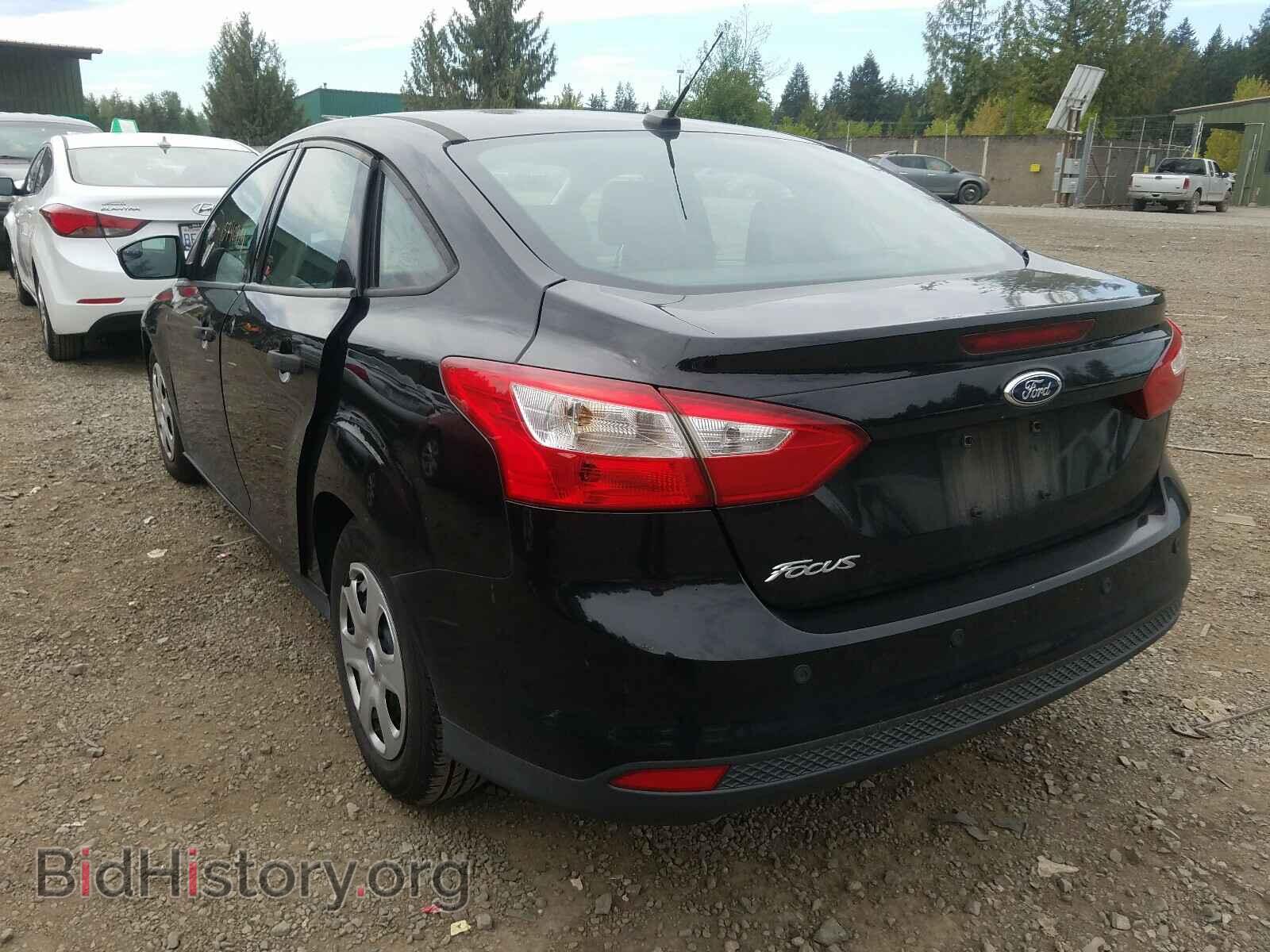 2012 FORD FOCUS - VIN: 1FAHP3E28CL276140 - Фото 3