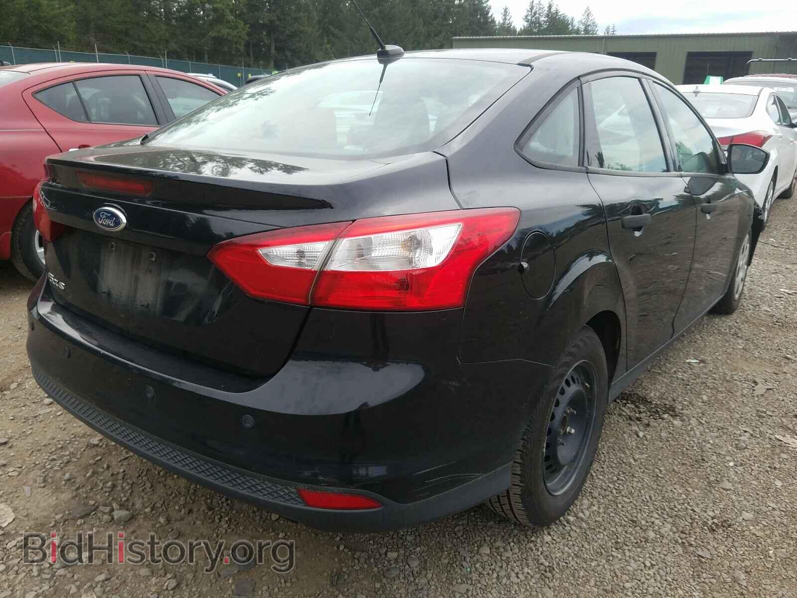 2012 FORD FOCUS - VIN: 1FAHP3E28CL276140 - Фото 4