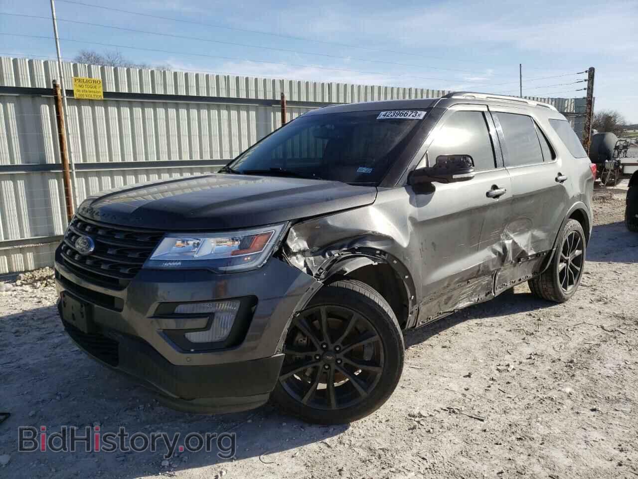 Photo 1FM5K7D87HGE36979 - FORD EXPLORER 2017