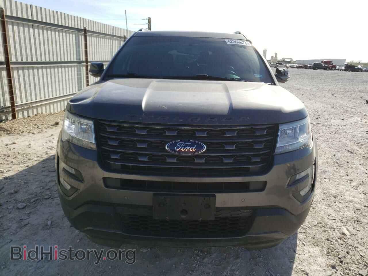 2017 FORD EXPLORER - VIN: 1FM5K7D87HGE36979 - Фото 5