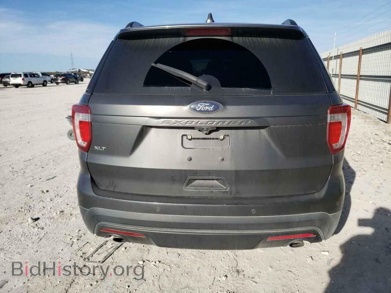 2017 FORD EXPLORER - VIN: 1FM5K7D87HGE36979 - Фото 6