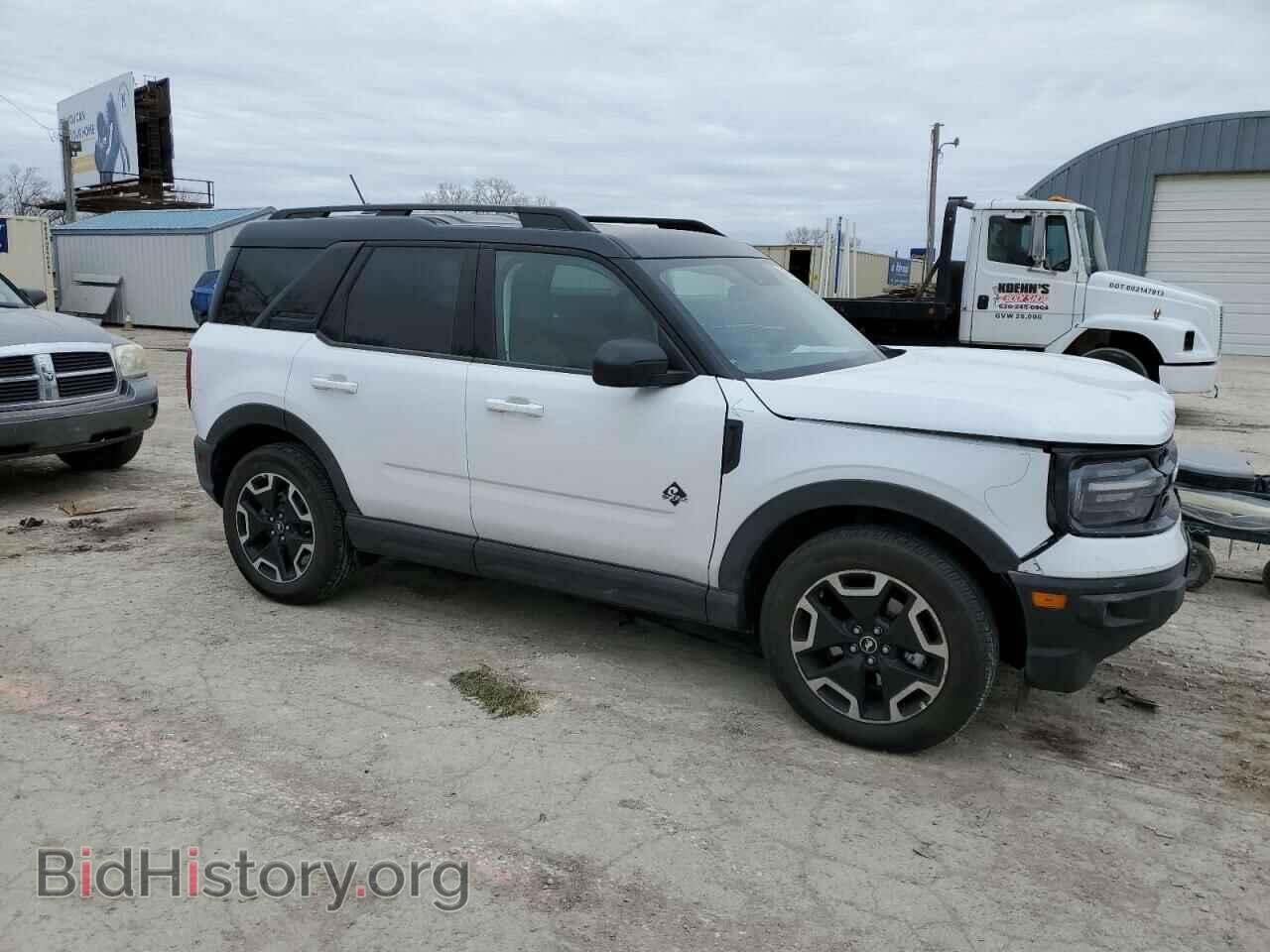 2021 FORD BRONCO - VIN: 3FMCR9C62MRA77882 - Фото 4