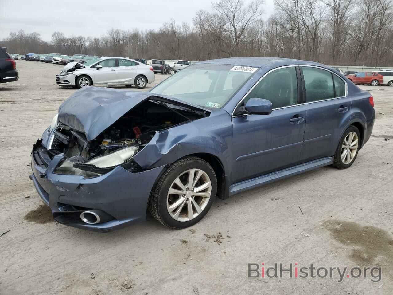 Photo 4S3BMBK61D3004945 - SUBARU LEGACY 2013