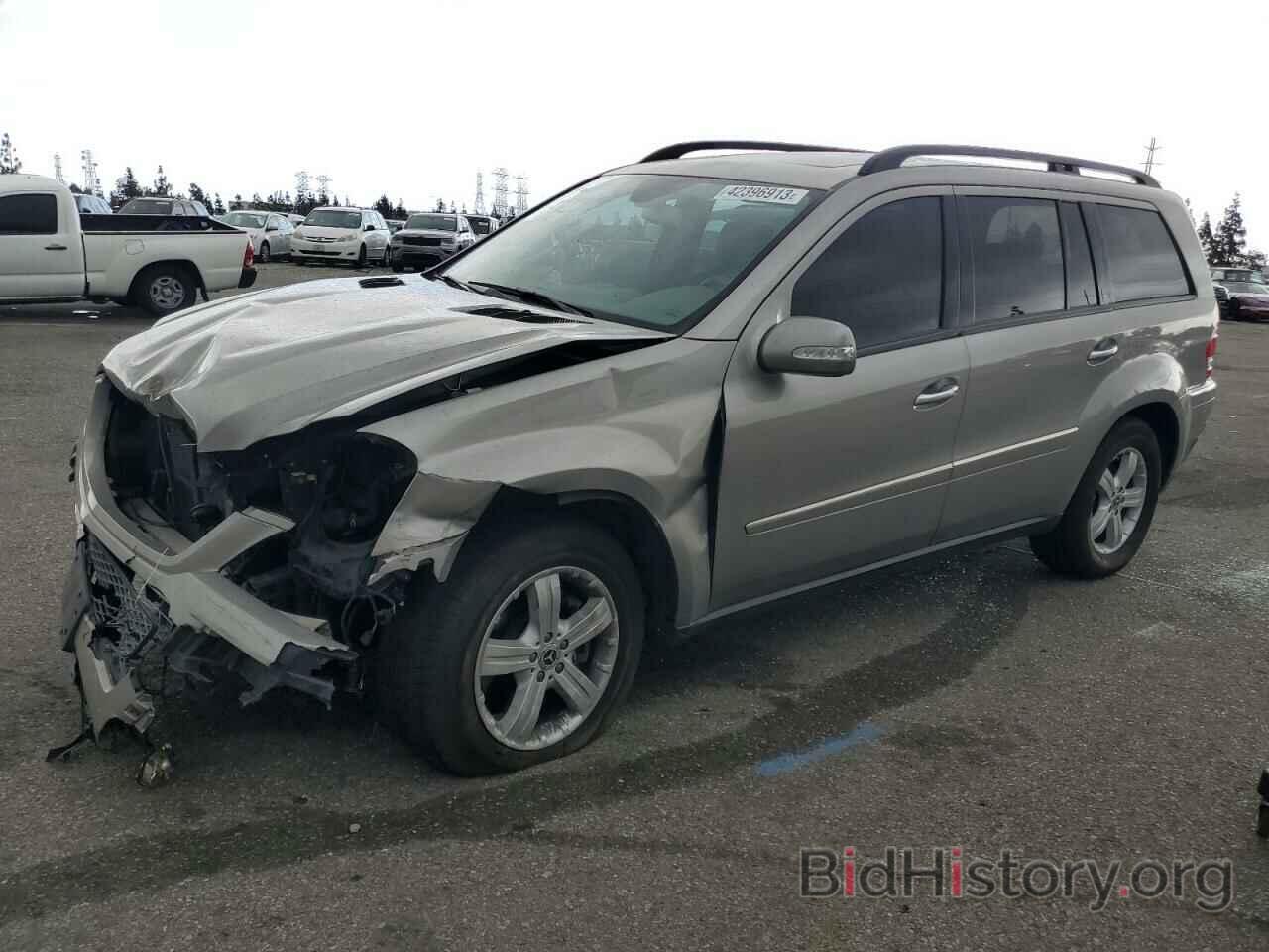 Photo 4JGBF71E07A177948 - MERCEDES-BENZ GL-CLASS 2007