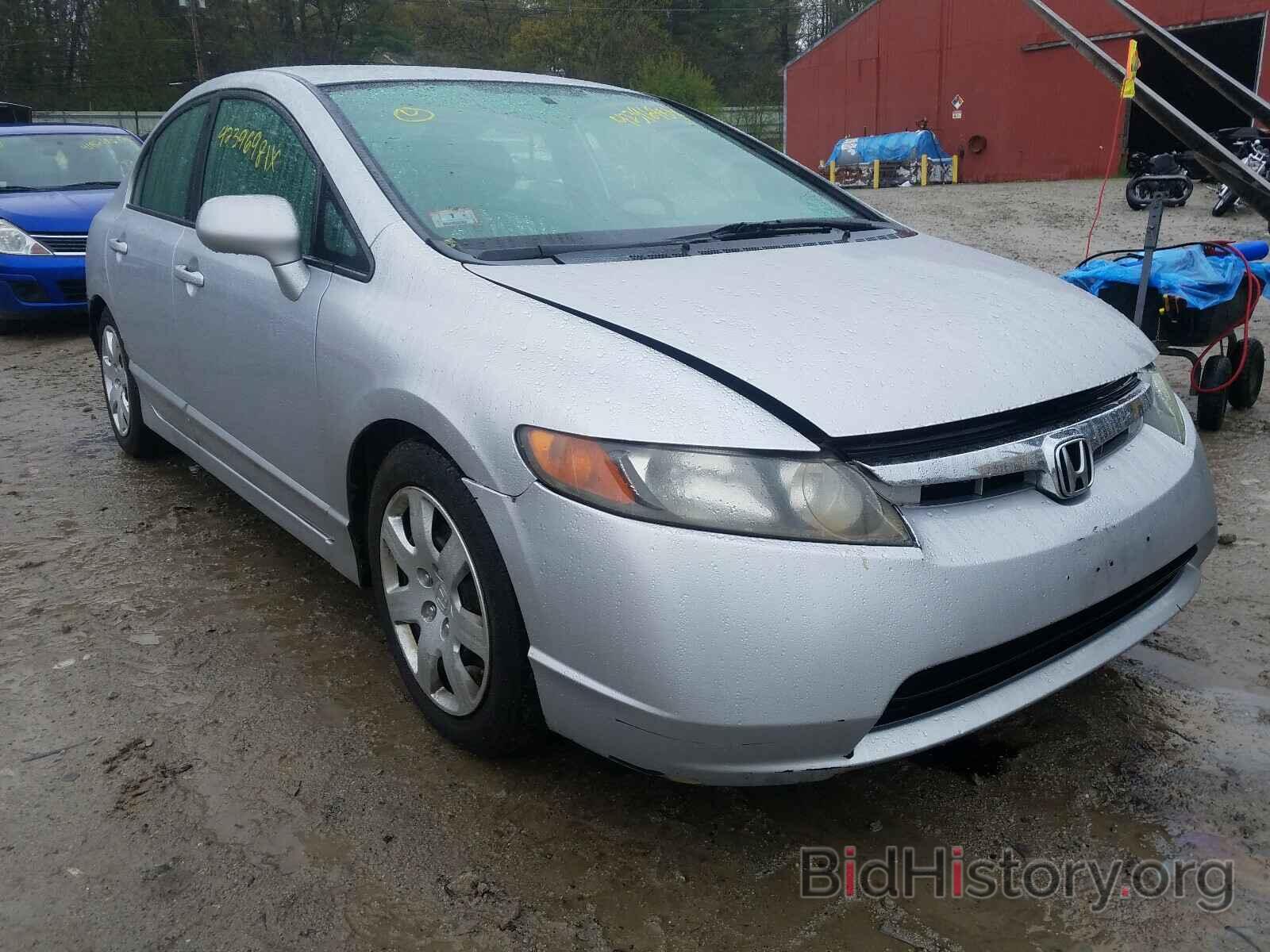 Photo 2HGFA16507H504006 - HONDA CIVIC 2007