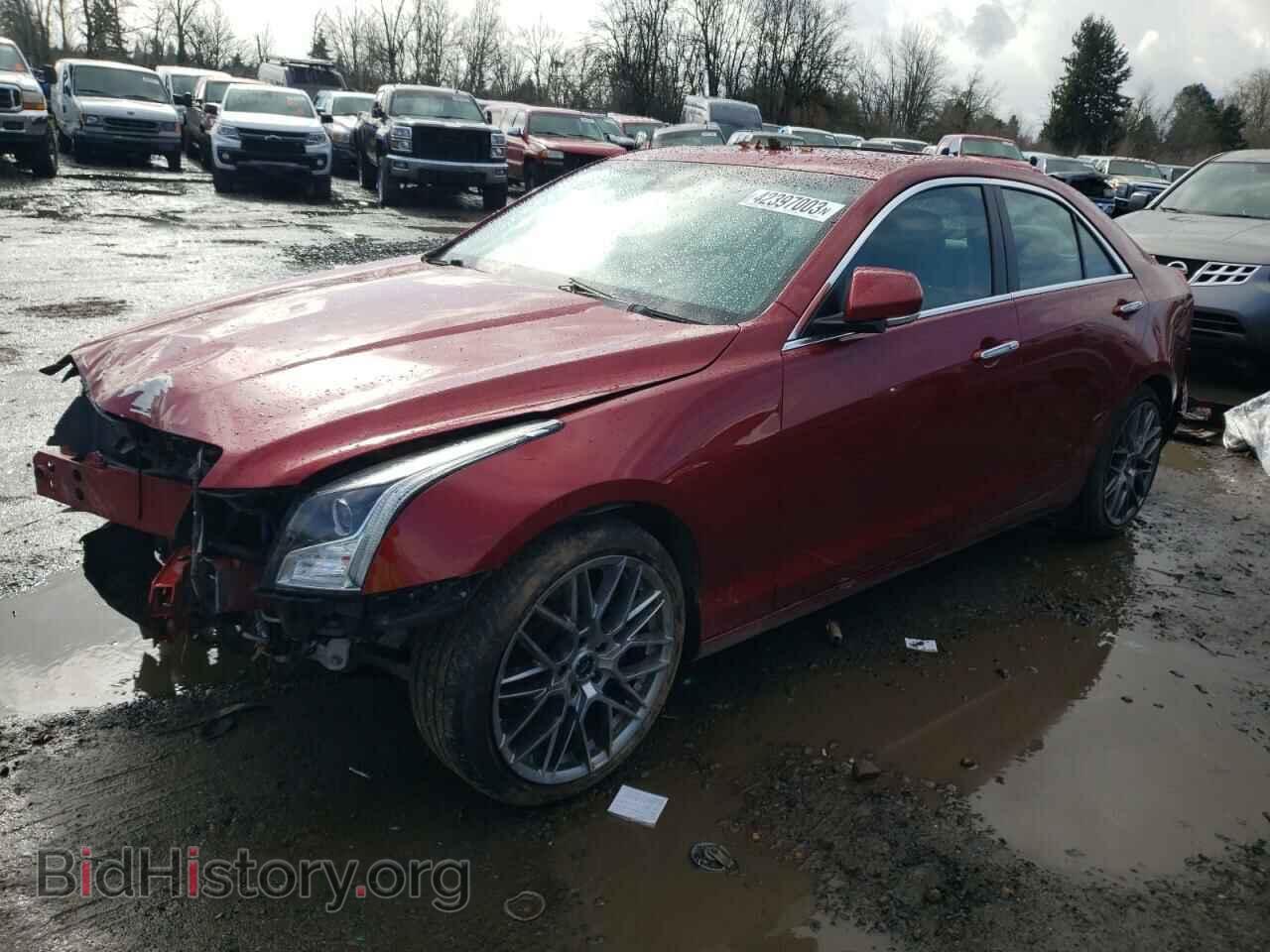 Photo 1G6AJ5S33F0122689 - CADILLAC ATS 2015