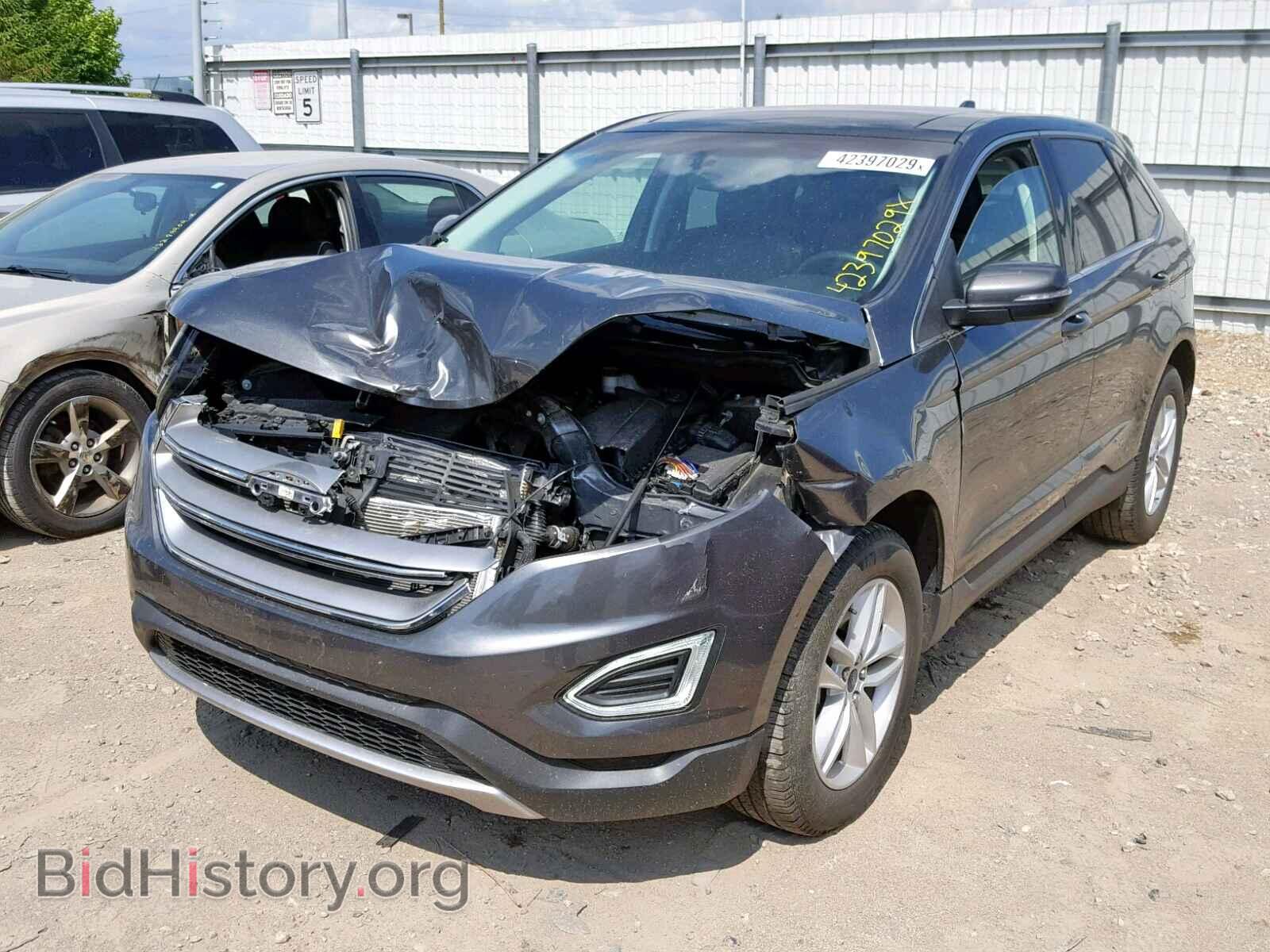 2015 FORD EDGE SEL - VIN: 2FMPK4J82FBC20165 - Photo 2