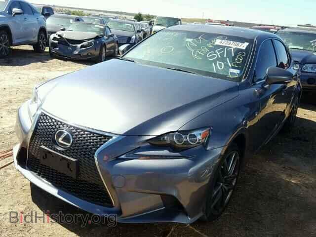 2016 LEXUS IS 200T - VIN: JTHBA1D28G5016790 - Фото 2