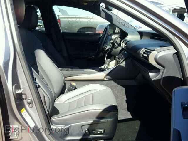 2016 LEXUS IS 200T - VIN: JTHBA1D28G5016790 - Фото 5