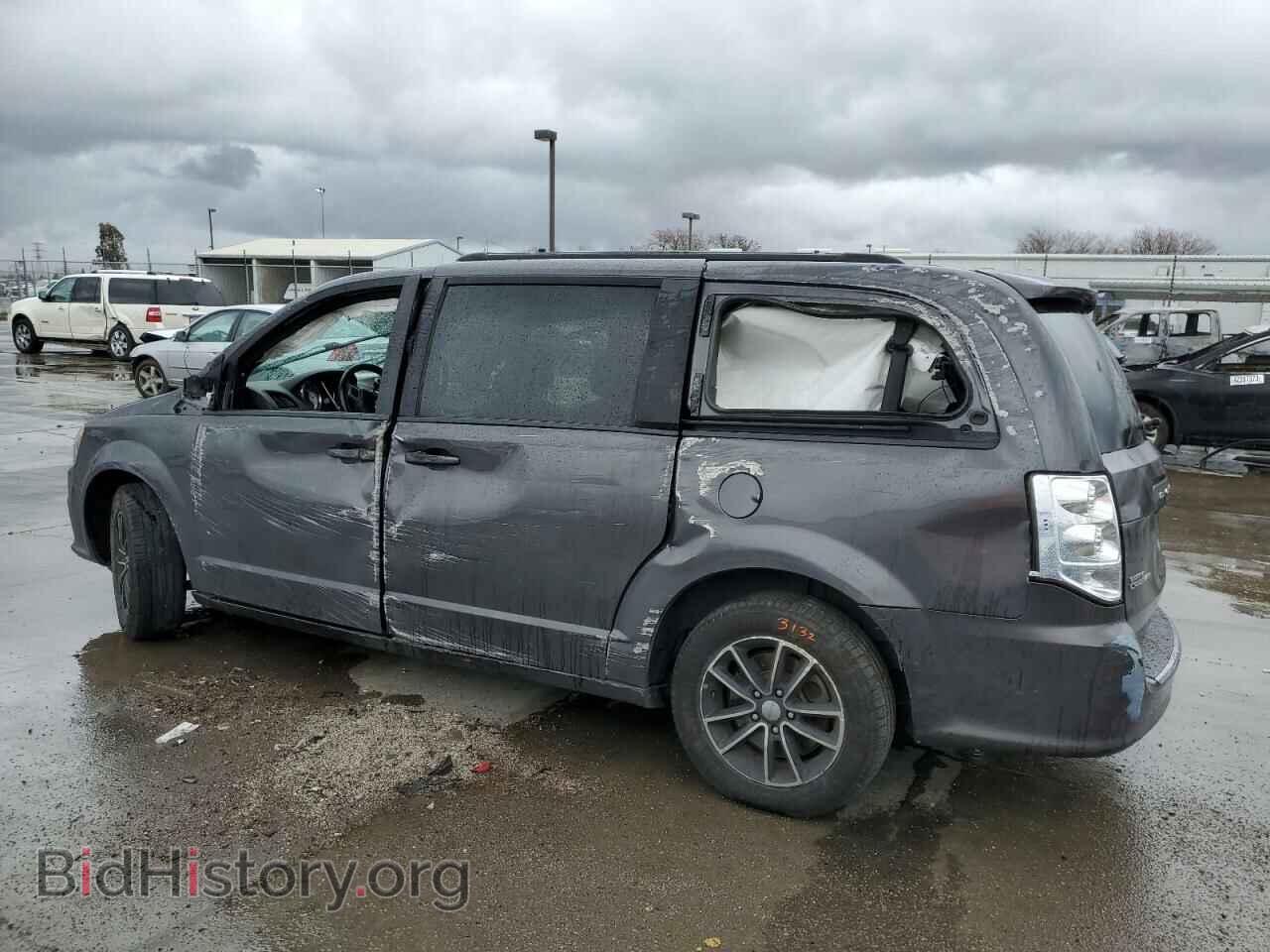 2018 DODGE CARAVAN - VIN: 2C4RDGEG7JR282753 - Фото 2