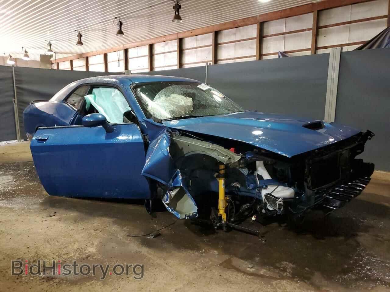 2023 DODGE CHALLENGER - VIN: 2C3CDZBT2PH504136 - Photo 4
