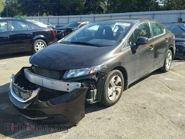 2013 HONDA CIVIC - VIN: 19XFB2F53DE011395 - Фото 2