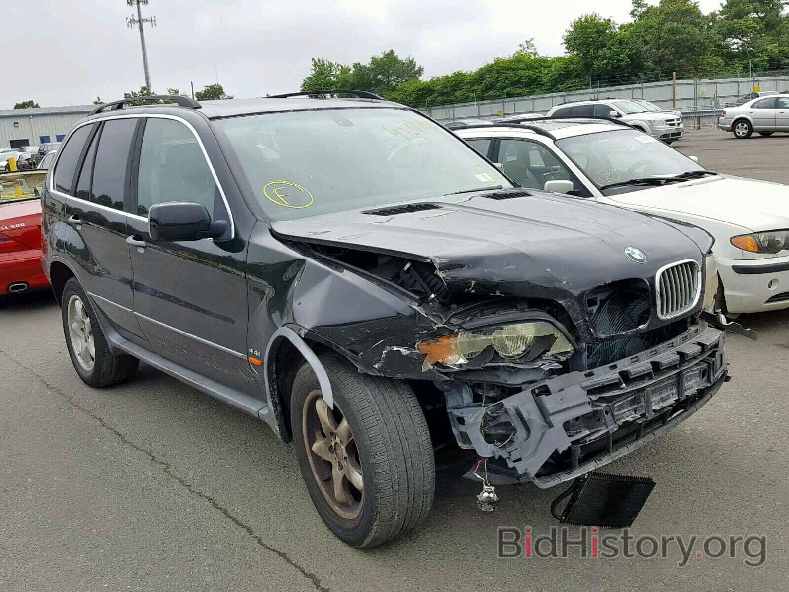 Photo 5UXFB33542LH34382 - BMW X5 2002