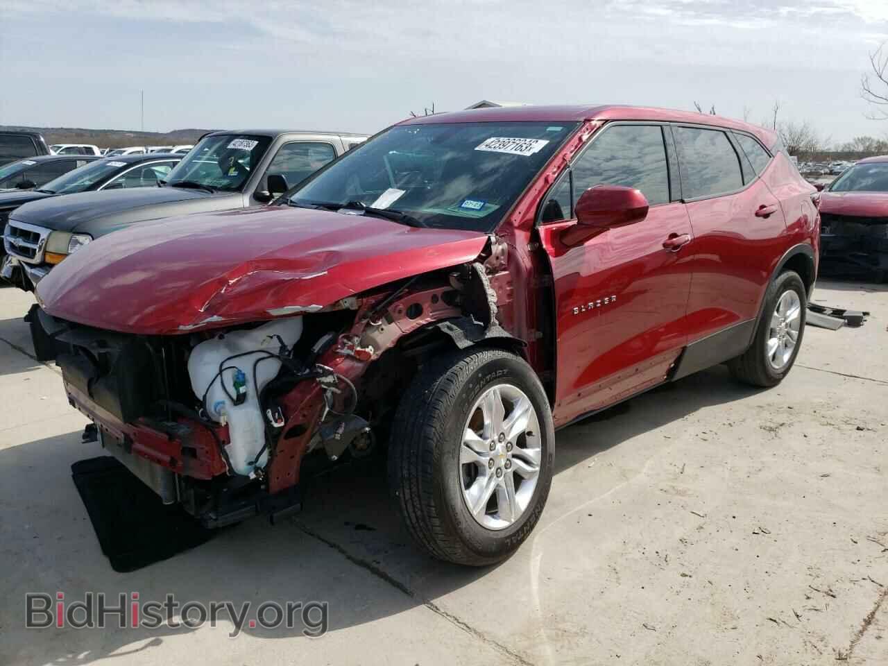 Фотография 3GNKBBRAXLS663882 - CHEVROLET BLAZER 2020