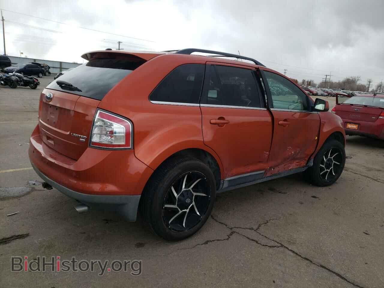 2008 FORD EDGE - VIN: 2FMDK49C08BA89462 - Фото 3