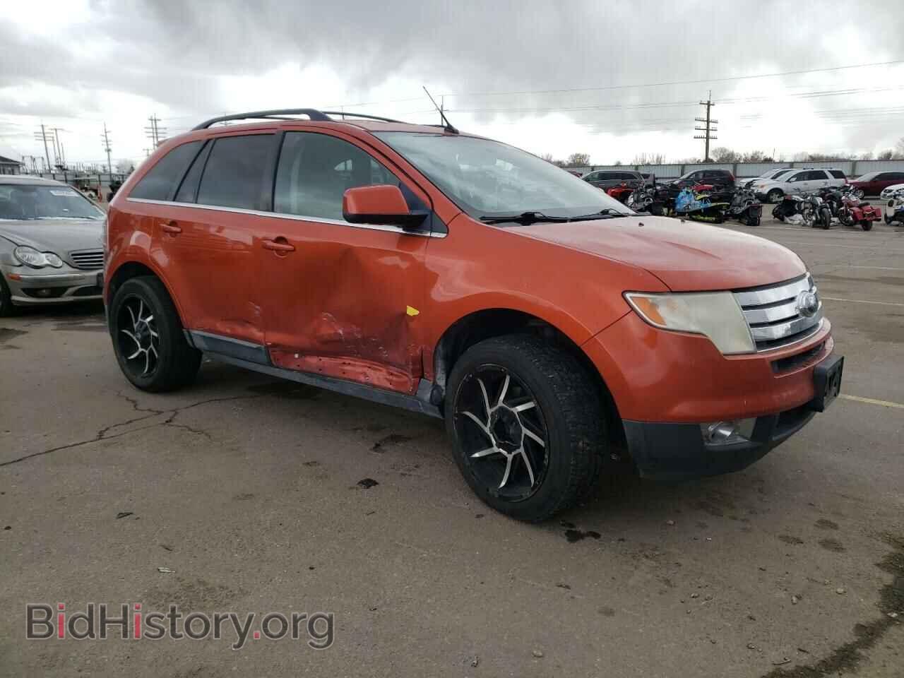 2008 FORD EDGE - VIN: 2FMDK49C08BA89462 - Фото 4