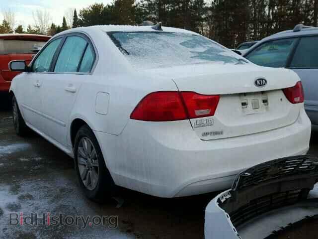 2010 KIA OPTIMA - VIN: KNAGG4A80A5414659 - Фото 3