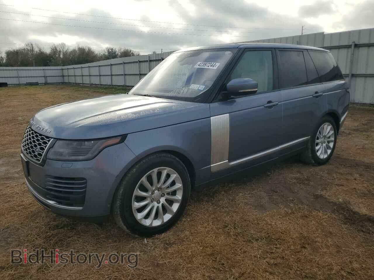 Photo SALGS2RU5LA587412 - LAND ROVER RANGEROVER 2020