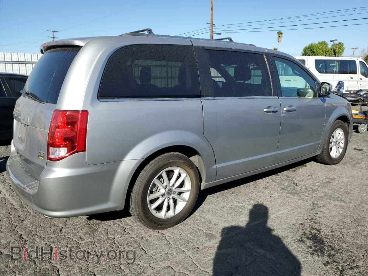2018 DODGE CARAVAN - VIN: 2C4RDGCG8JR326035 - Фото 3