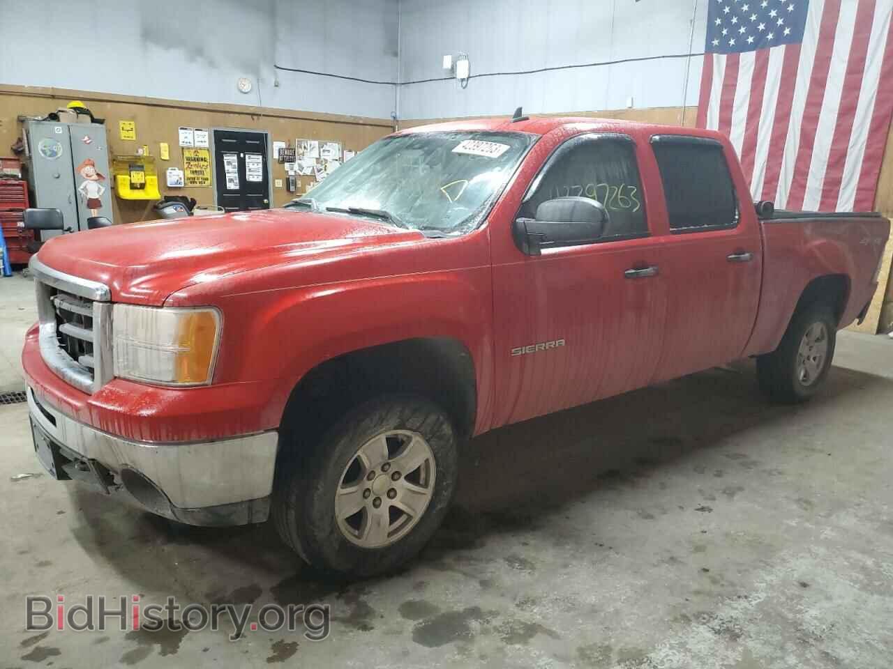 Photo 3GTU2VE23BG173884 - GMC SIERRA 2011