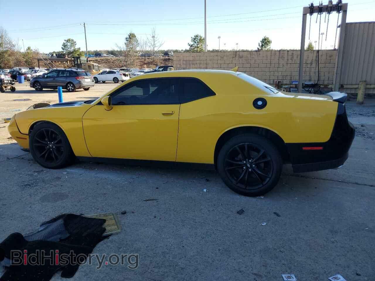 2018 DODGE CHALLENGER - VIN: 2C3CDZBT7JH172461 - Фото 2