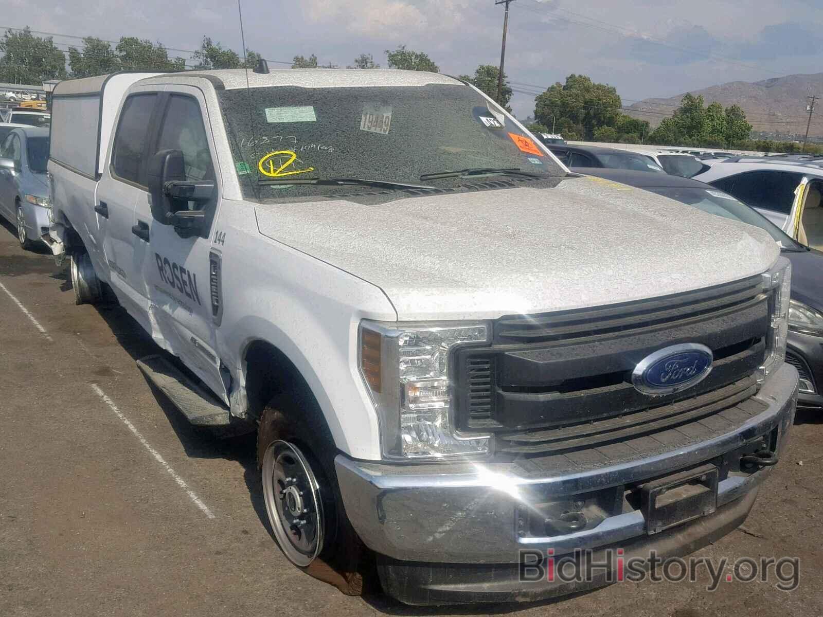 Photo 1FT8W3BT6KEC83116 - FORD F350 SUPER 2019