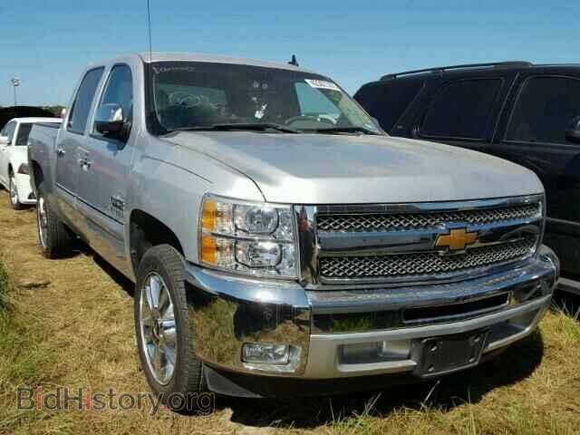 Photo 3GCPCSE09CG263954 - CHEVROLET SILVERADO 2012