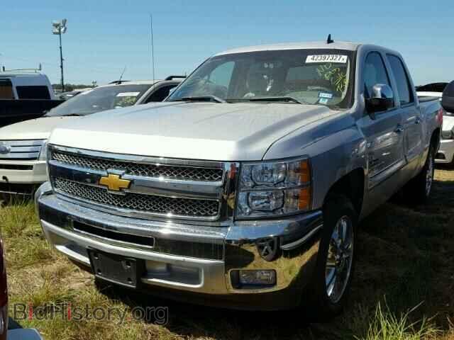 2012 CHEVROLET SILVERADO - VIN: 3GCPCSE09CG263954 - Фото 2