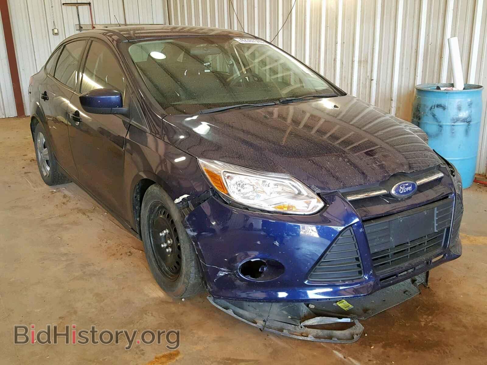 Фотография 1FAHP3F29CL153610 - FORD FOCUS SE 2012