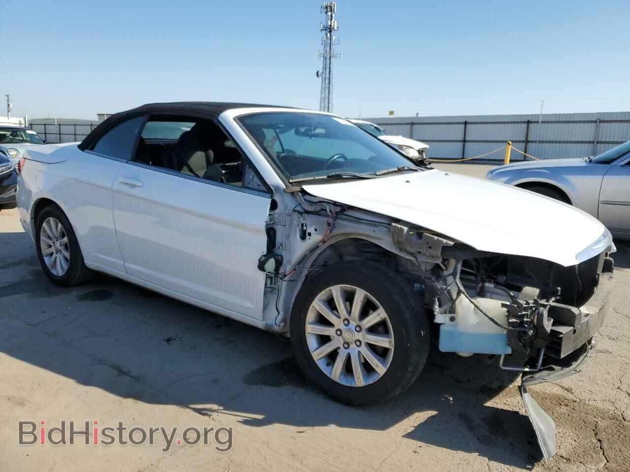 2012 CHRYSLER 200 - VIN: 1C3BCBEB6CN218977 - Фото 4