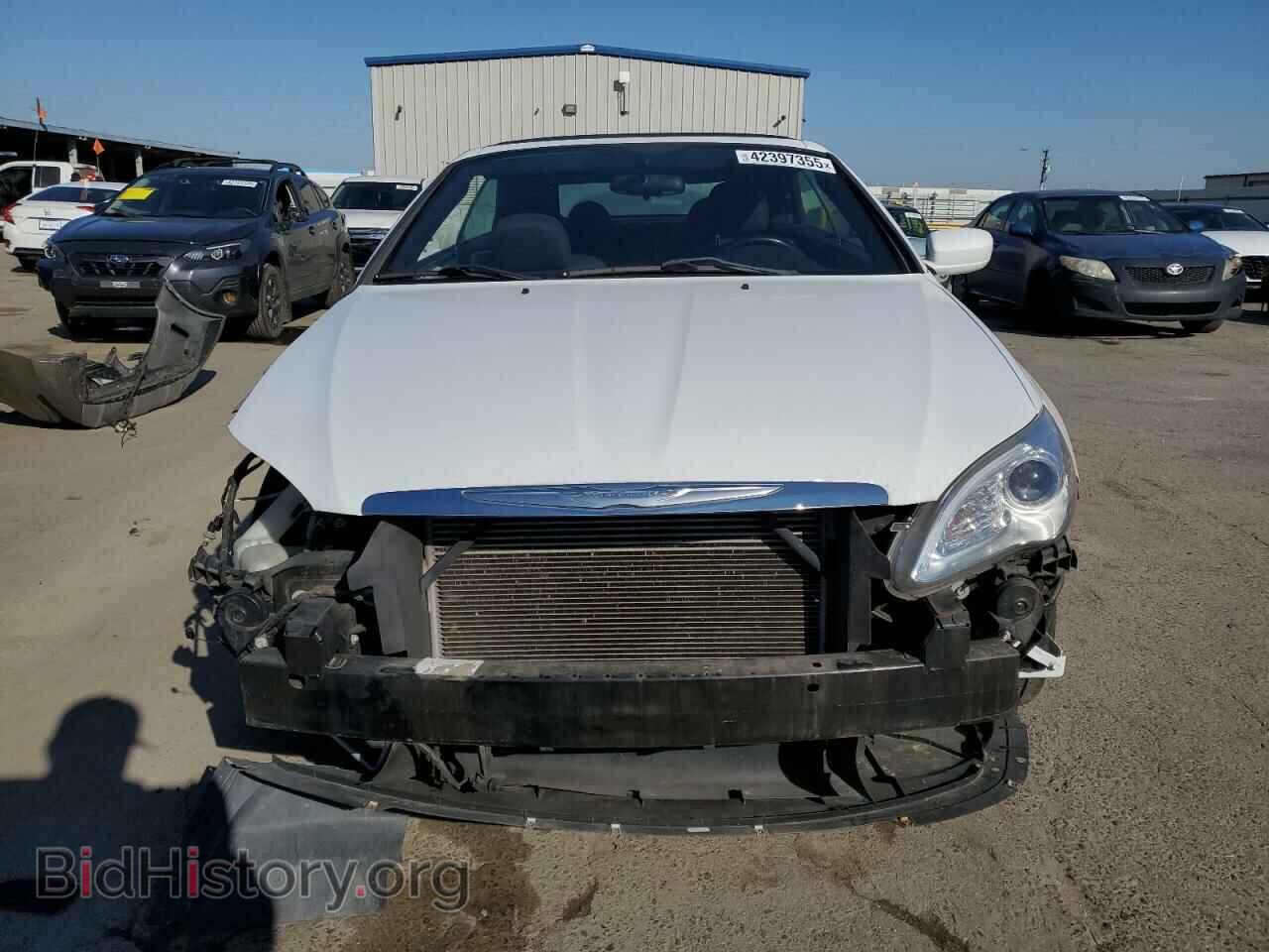 2012 CHRYSLER 200 - VIN: 1C3BCBEB6CN218977 - Фото 5