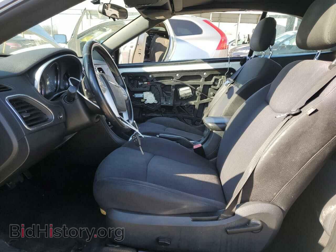 2012 CHRYSLER 200 - VIN: 1C3BCBEB6CN218977 - Фото 7