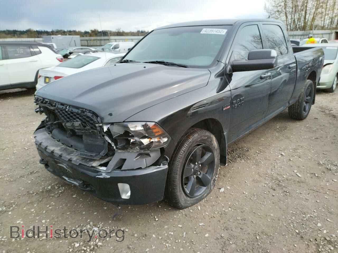 2018 RAM 1500 - VIN: 1C6RR7TT7JS174172 - Фото 2