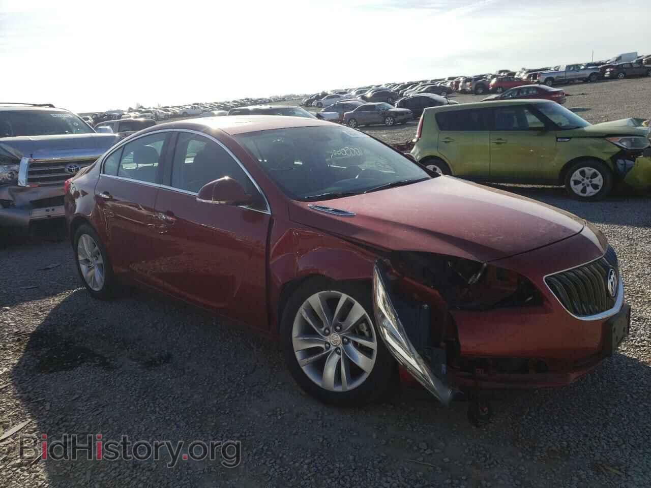 2014 BUICK REGAL - VIN: 2G4GN5EX5E9165652 - Фото 4