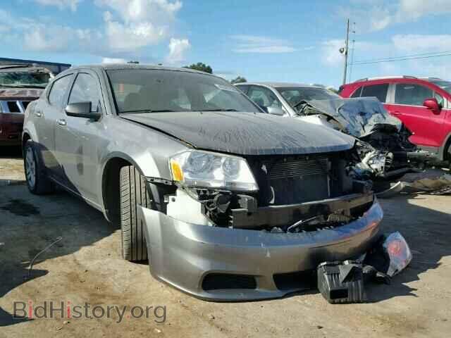 Фотография 1C3CDZAB8CN270224 - DODGE AVENGER 2012