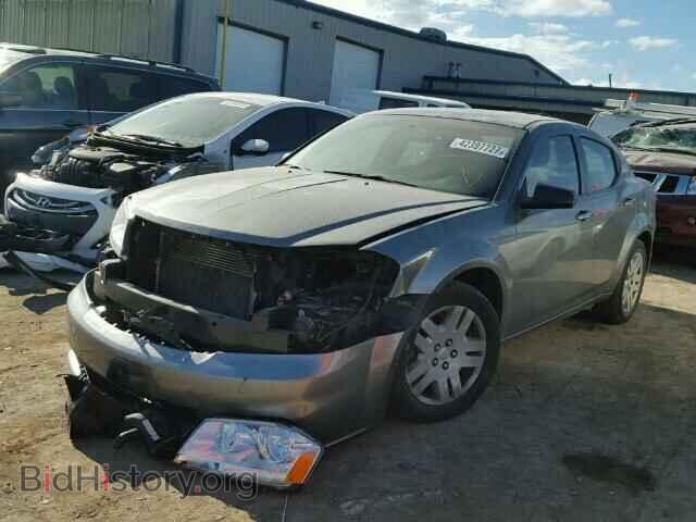 2012 DODGE AVENGER - VIN: 1C3CDZAB8CN270224 - Фото 2