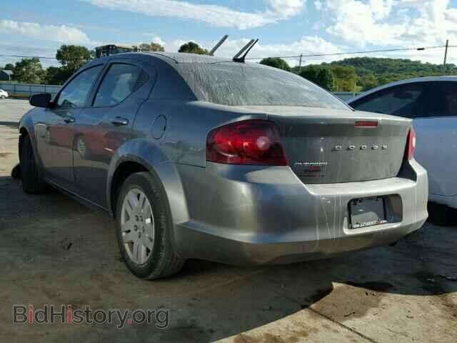 2012 DODGE AVENGER - VIN: 1C3CDZAB8CN270224 - Фото 3