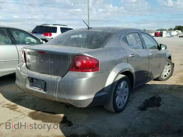 2012 DODGE AVENGER - VIN: 1C3CDZAB8CN270224 - Фото 4