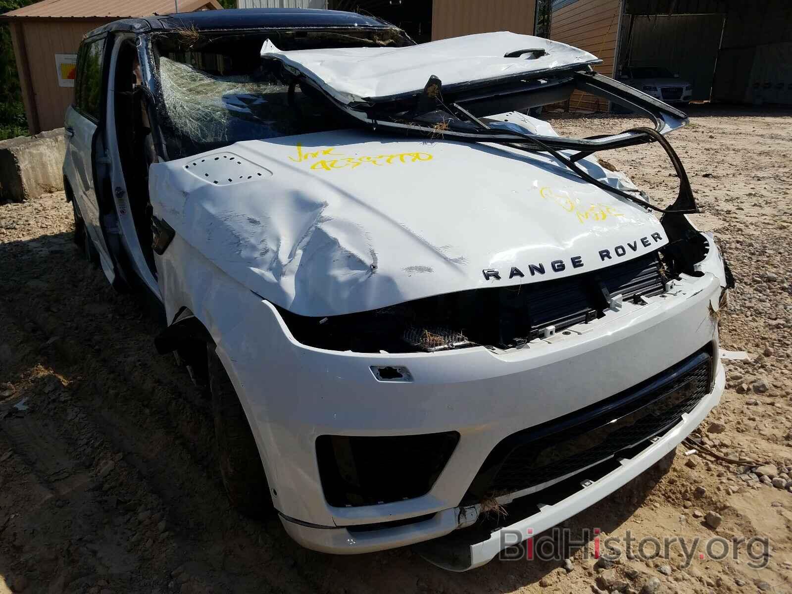 Photo SALWV2SV1JA413890 - LAND ROVER RANGEROVER 2018