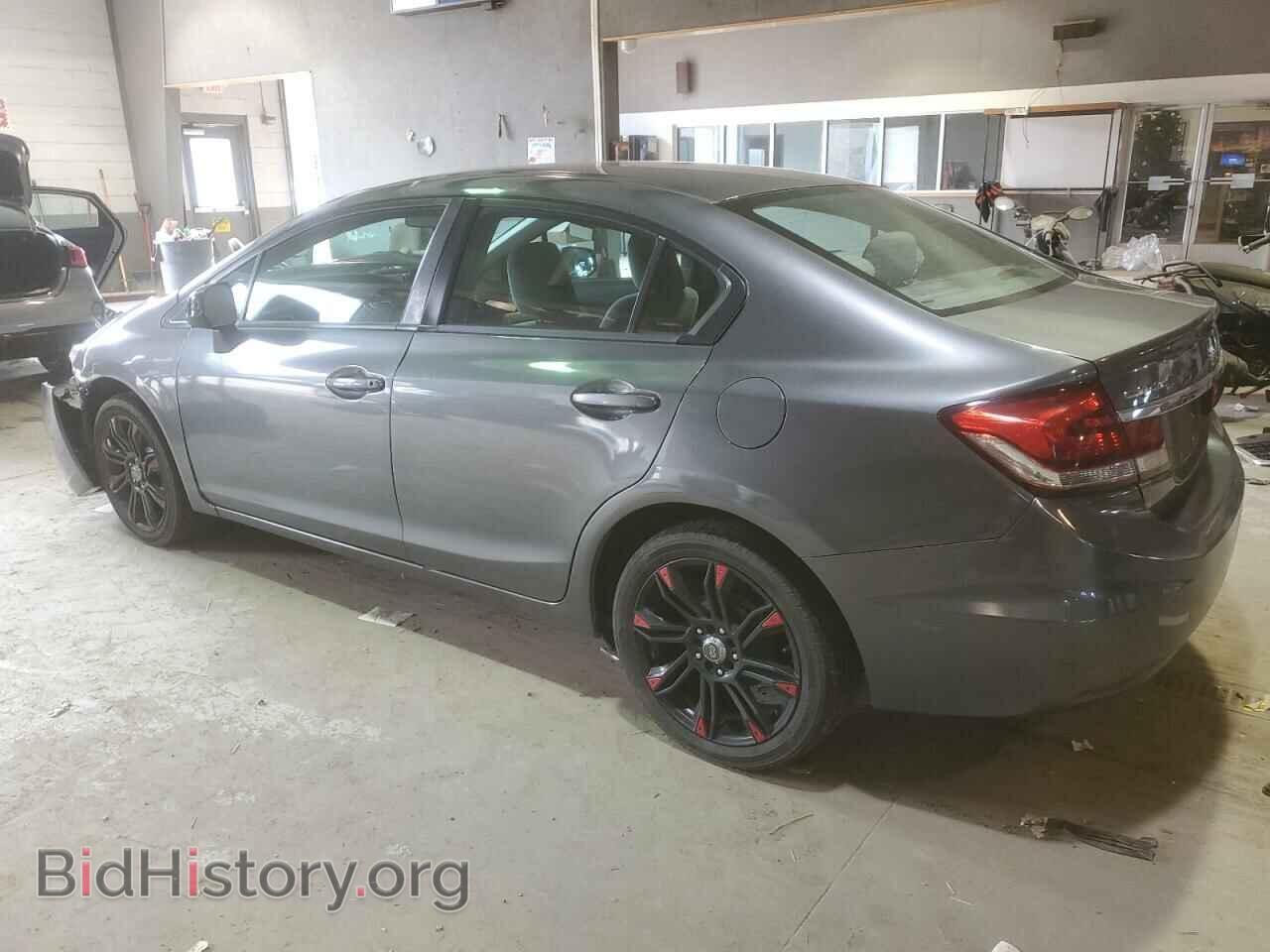 2013 HONDA CIVIC - VIN: 2HGFB2F55DH507689 - Photo 2