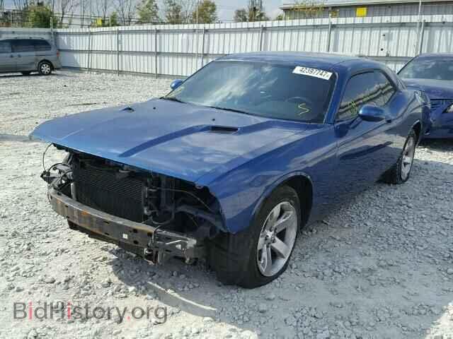 2009 DODGE CHALLENGER - VIN: 2B3LJ44VX9H608609 - Фото 2