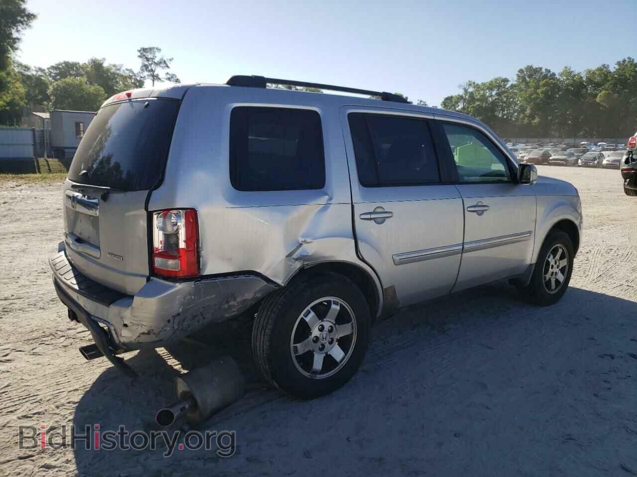 2009 HONDA PILOT - VIN: 5FNYF389X9B009664 - Фото 3