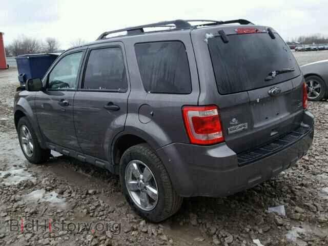 2012 FORD ESCAPE - VIN: 1FMCU0DG5CKB84607 - Фото 3