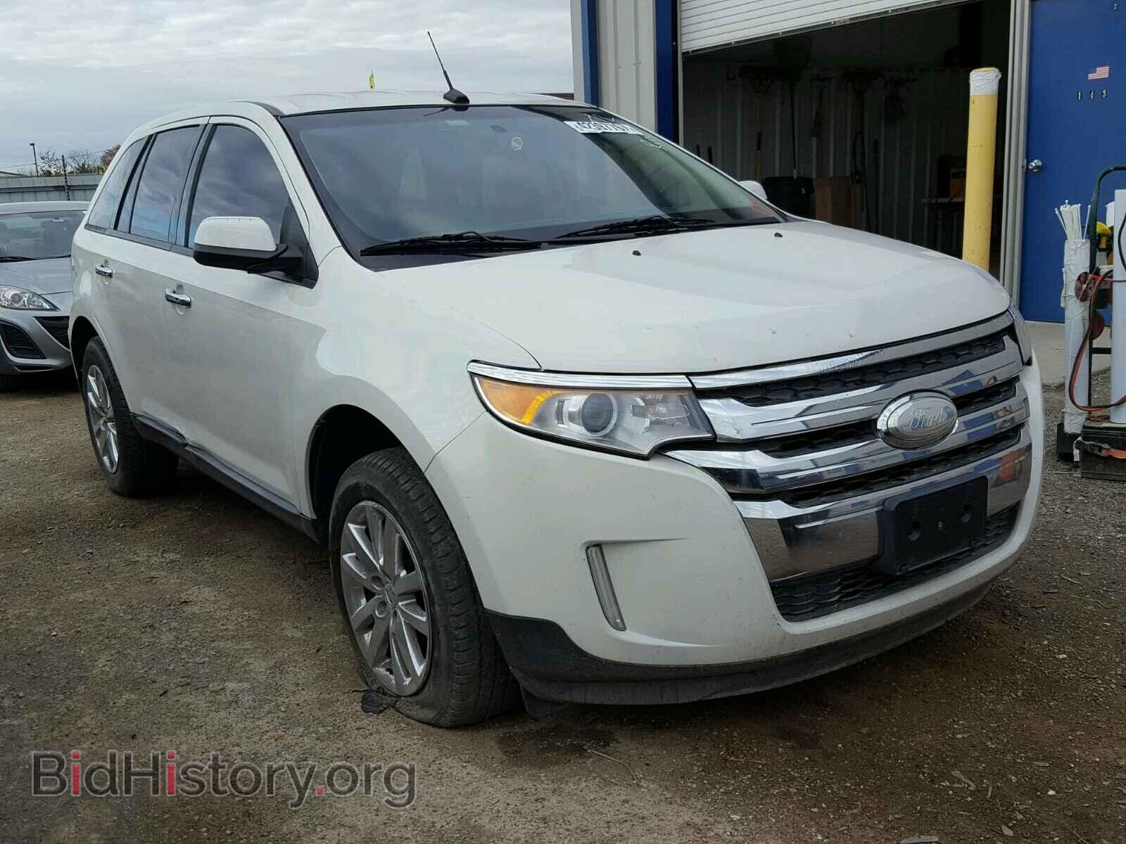 Photo 2FMDK3JC7BBB43952 - FORD EDGE 2011