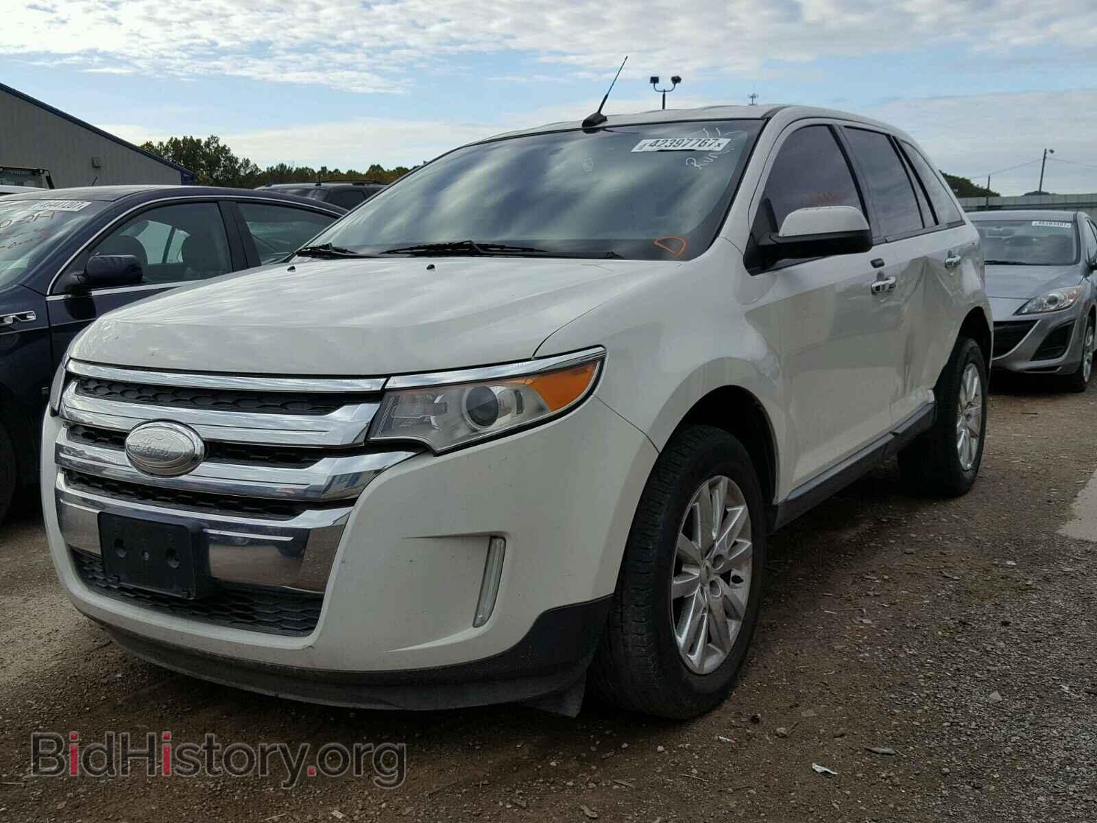 2011 FORD EDGE - VIN: 2FMDK3JC7BBB43952 - Фото 2