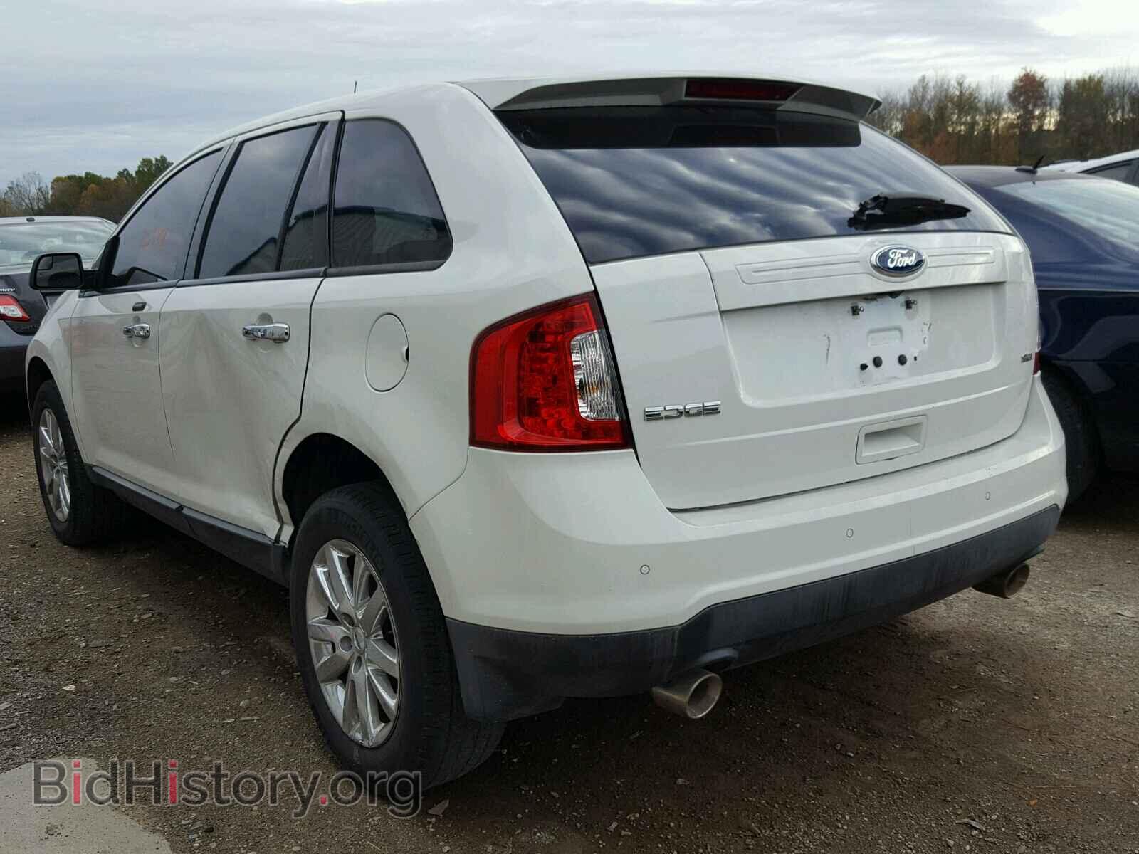 2011 FORD EDGE - VIN: 2FMDK3JC7BBB43952 - Фото 3