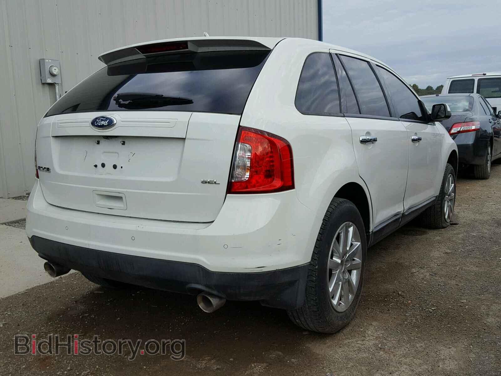 2011 FORD EDGE - VIN: 2FMDK3JC7BBB43952 - Фото 4