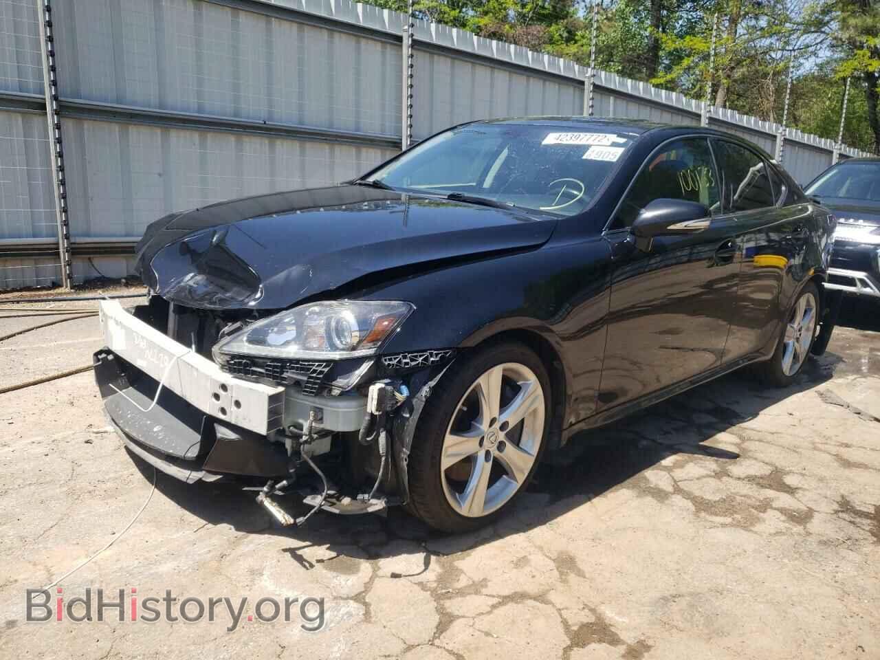2012 LEXUS IS - VIN: JTHBE5C28C5029949 - Photo 2