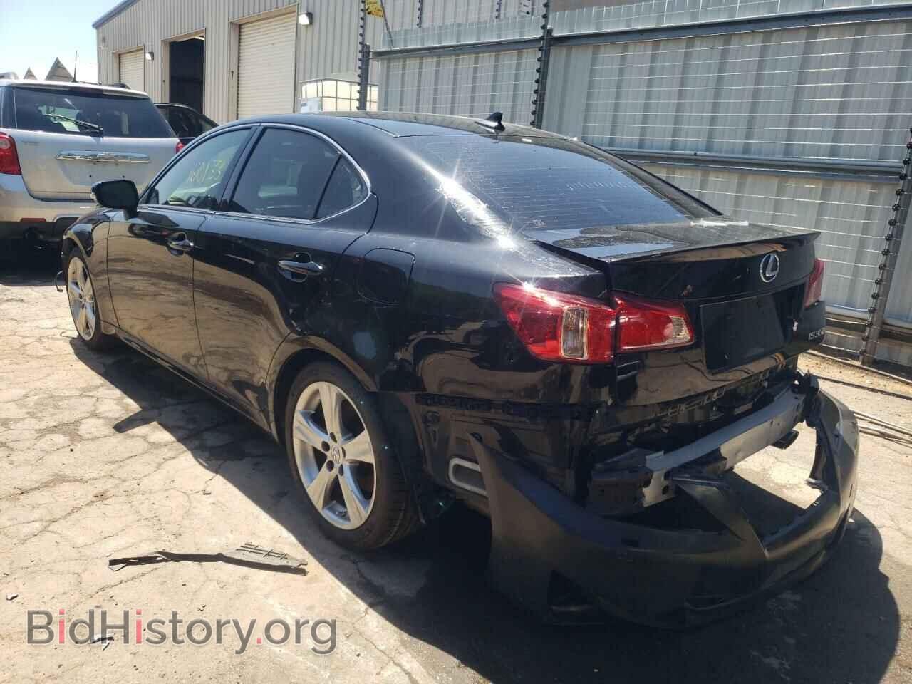 2012 LEXUS IS - VIN: JTHBE5C28C5029949 - Photo 3