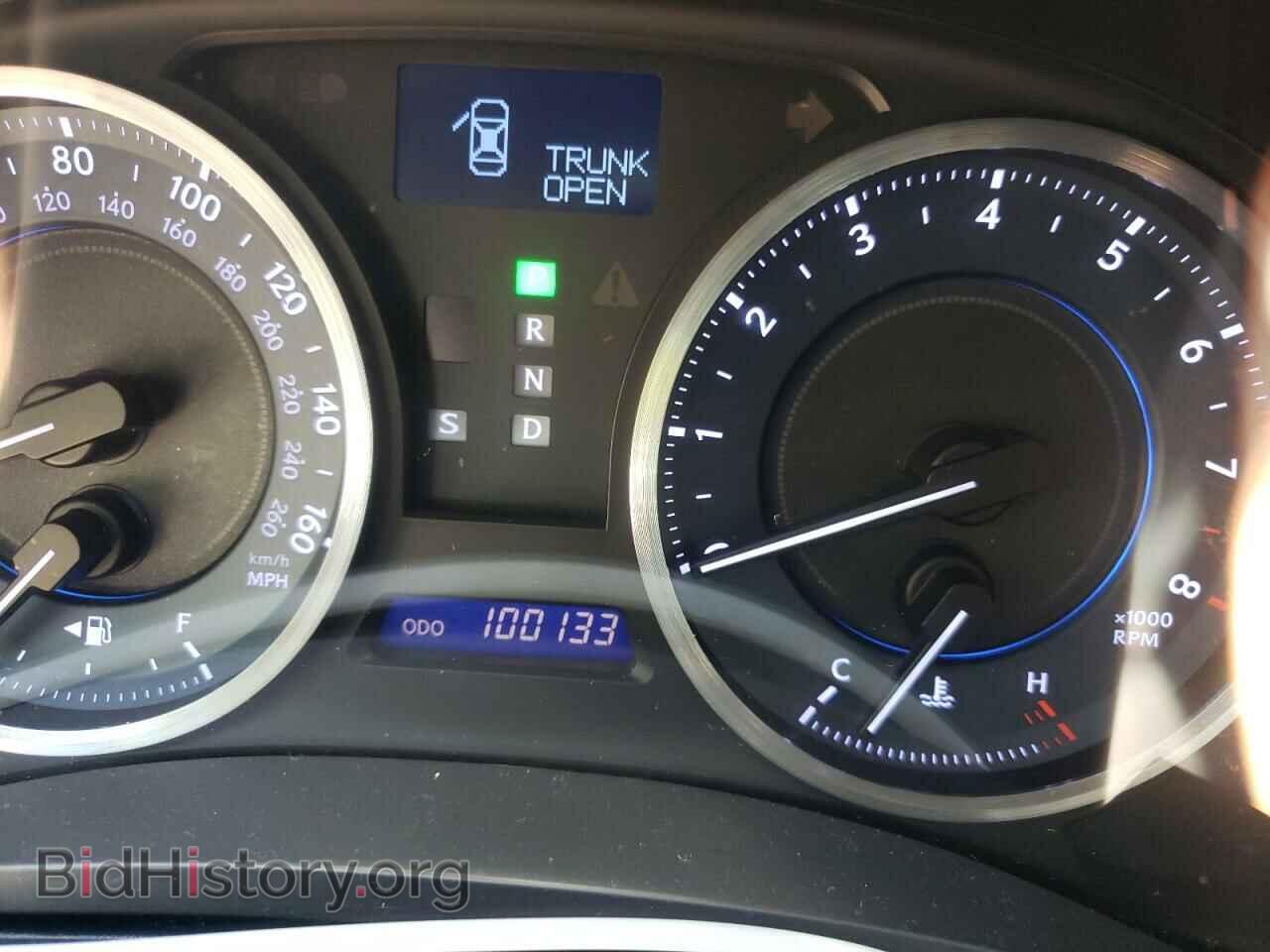 2012 LEXUS IS - VIN: JTHBE5C28C5029949 - Photo 8